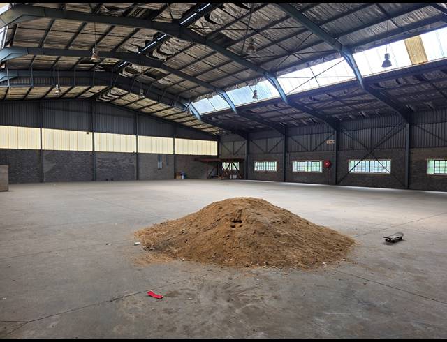 1,400M² FACTORY TO LET IN KYA SANDS